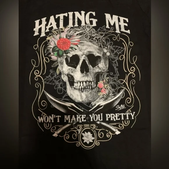 Sol’s Imperial Skull Tee - Picture 2 of 4